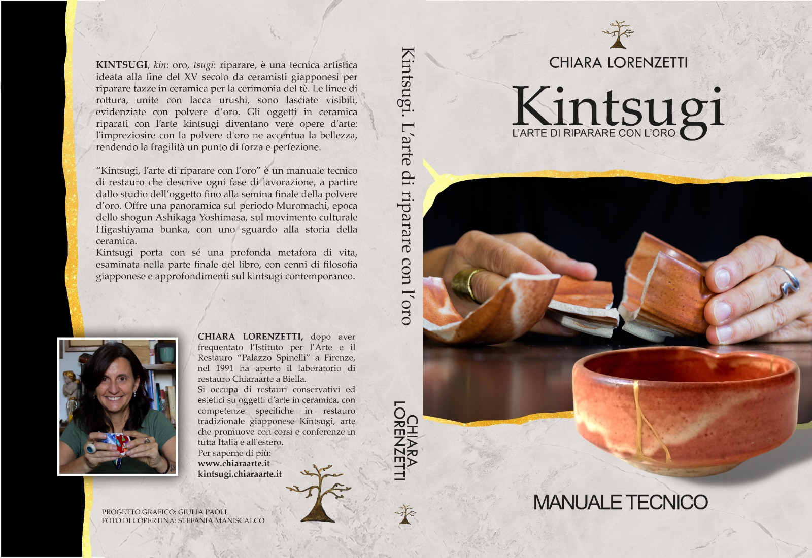 Kintsugi, l'arte di riparare con l'oro. Manuale tecnico - Chiaraarte  Laboratorio di restauro Kintsugi