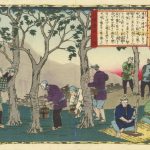 raccolta lacca urushi stampa Hiroshige